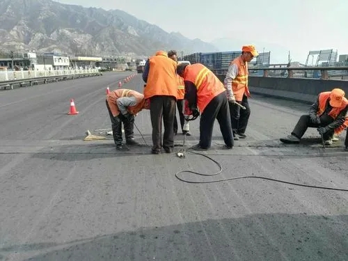 淮上道路桥梁病害治理